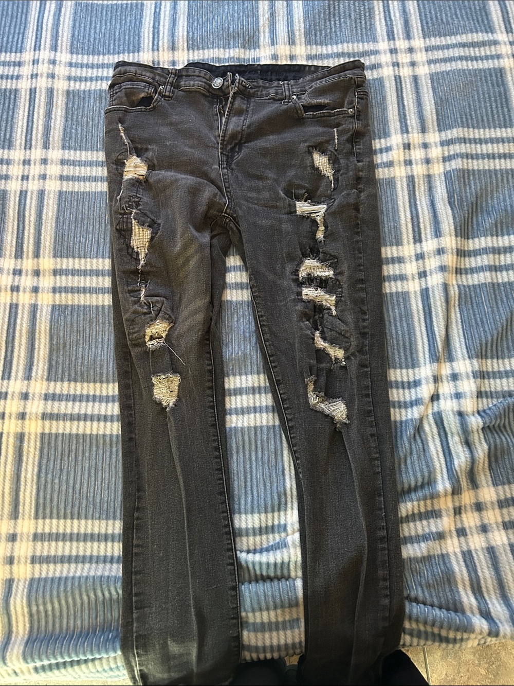 Rue21 Black Skinny Stretch Jeans